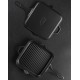 Zestaw żeliwny z 3 części Hosse, Black Onyx | Zestaw żeliwny |  |