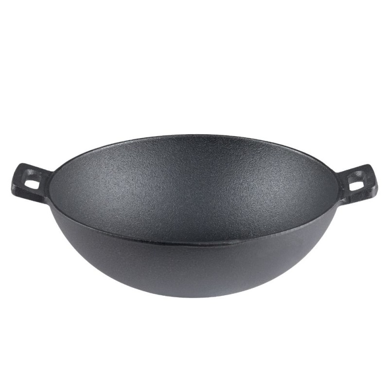 Patelnia żeliwna typu wok, Ф24 - Porównanie produktów
