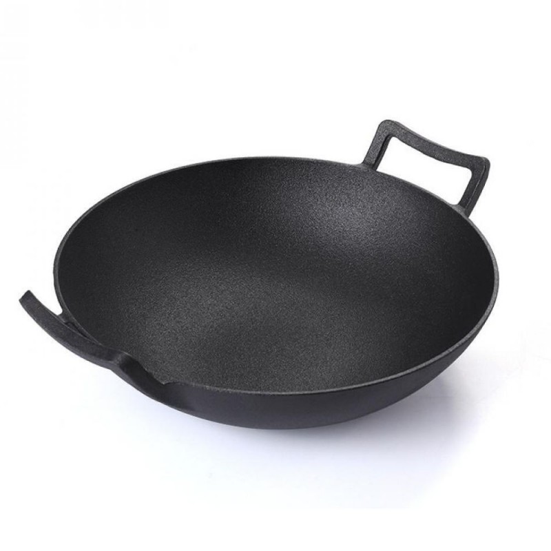 Patelnia żeliwna typu wok, Ф31 - Porównanie produktów