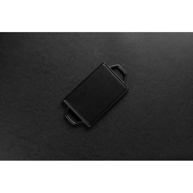 Mini żeliwna płyta grillowa Hosse, 15.5x22.5cm | Płyta żeliwna Mini żeliwna płyta grillowa Hosse, 15.5x22.5cm | Płyta żeliwna | |