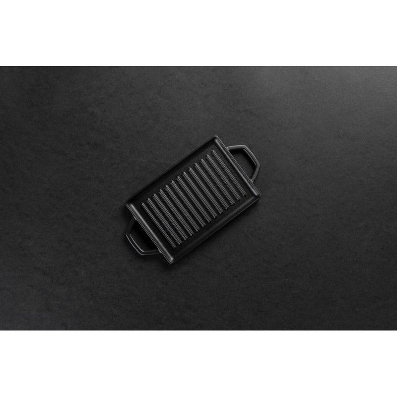 Mini żeliwna płyta grillowa Hosse, 15.5x22.5cm | Płyta żeliwna Mini żeliwna płyta grillowa Hosse, 15.5x22.5cm | Płyta żeliwna | |