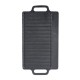 Double-sided cast iron grill plate, 43x23 cm | Double-sided cast iron grill plate, 43x23 cm | | |