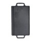 Double-sided cast iron grill plate, 43x23 cm | Double-sided cast iron grill plate, 43x23 cm | | |