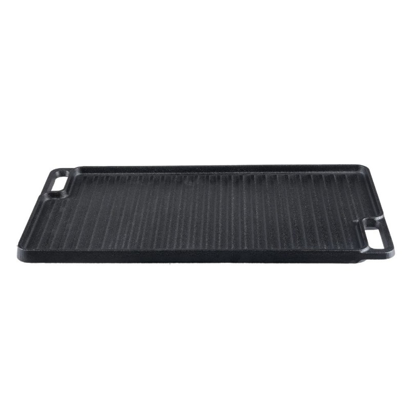 Dwustronna żeliwna płyta grillowa, 46x26 cm - Porównanie produktów