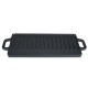 Double-sided cast iron grill plate, 43x23 cm | Double-sided cast iron grill plate, 43x23 cm | | |