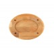 Podstawka drewniana do talerza owalnego Hosse HSOISK2533, 25x33cm | Podstawka drewniana |  |